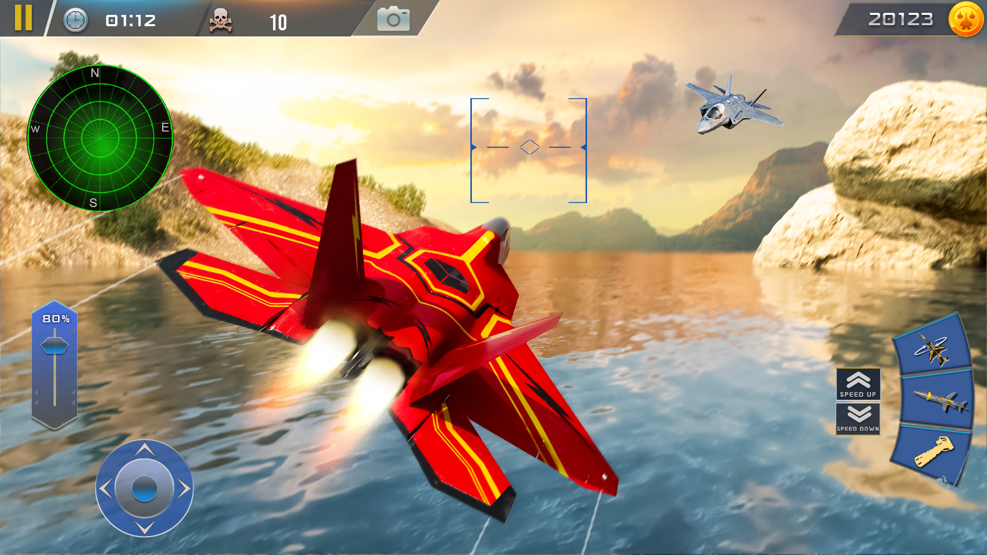 اسکرین شات 1 بازی Fighter Jet Warfare Air Combat