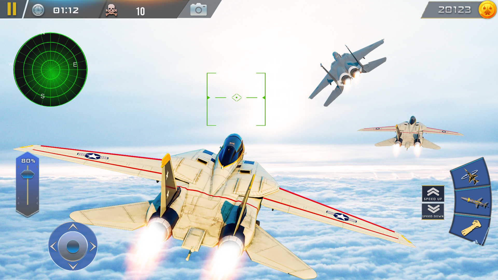 اسکرین شات 5 بازی Fighter Jet Warfare Air Combat