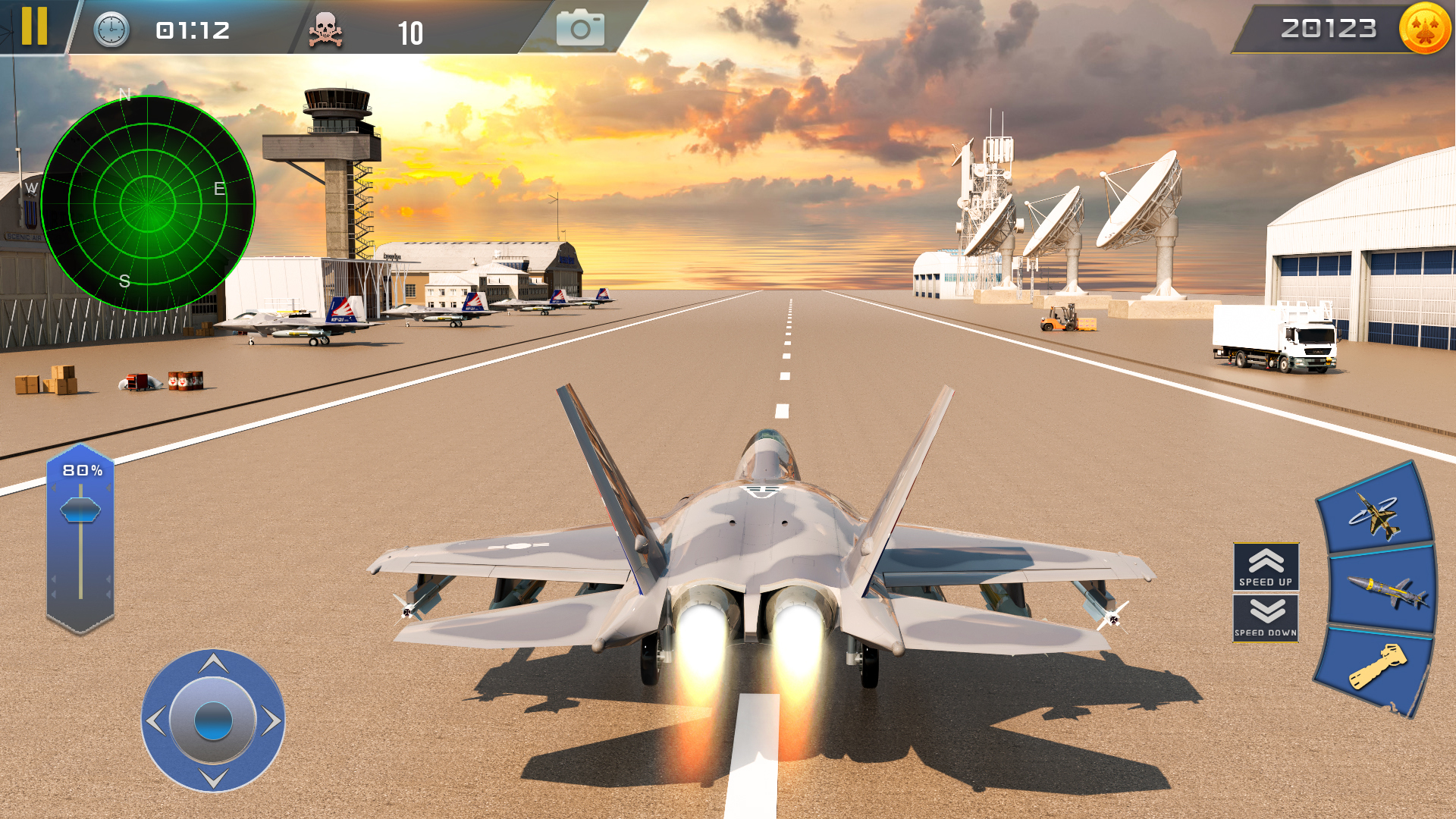 اسکرین شات 3 بازی Fighter Jet Warfare Air Combat