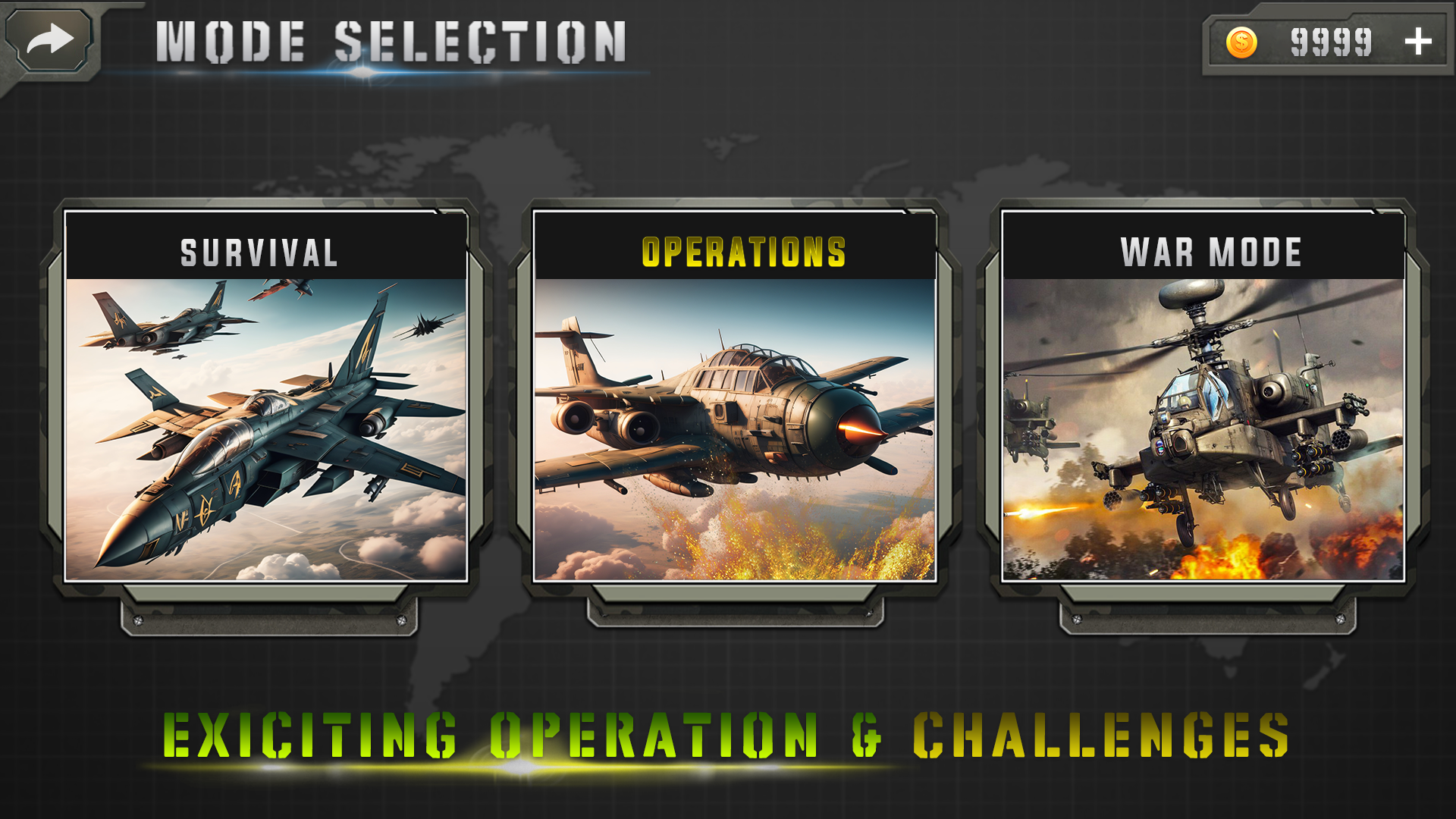 اسکرین شات 4 بازی Fighter Jet Warfare Air Combat