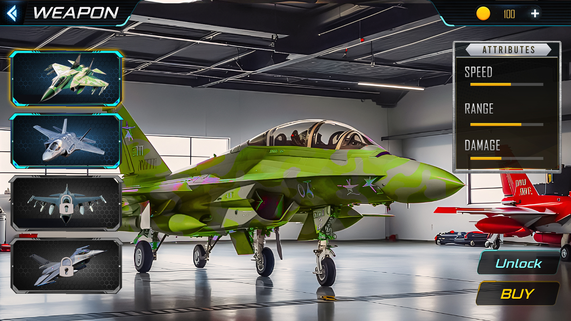 اسکرین شات 2 بازی Fighter Jet Warfare Air Combat