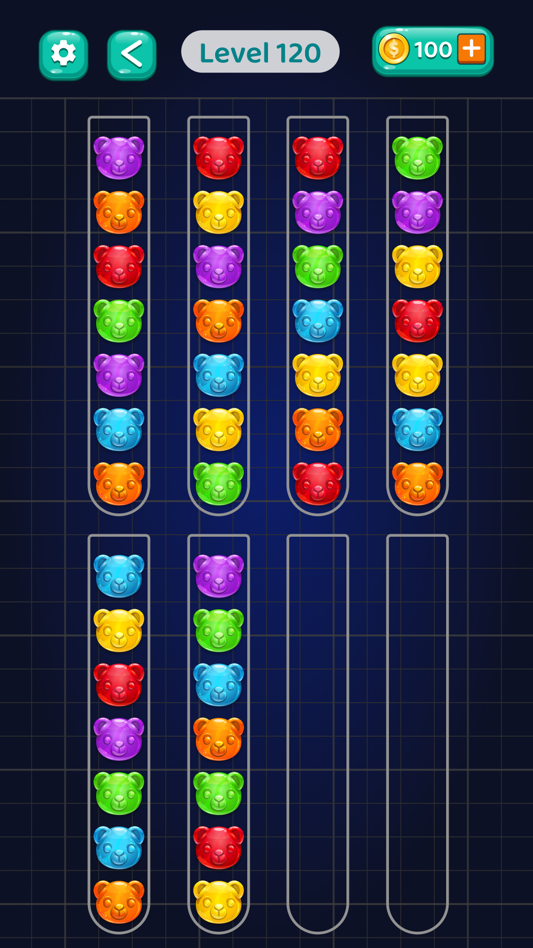 اسکرین شات 2 بازی Ball Sort Puz - Color Game