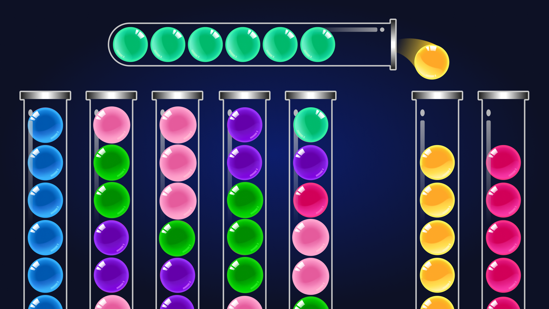 اسکرین شات 8 بازی Ball Sort Puz - Color Game