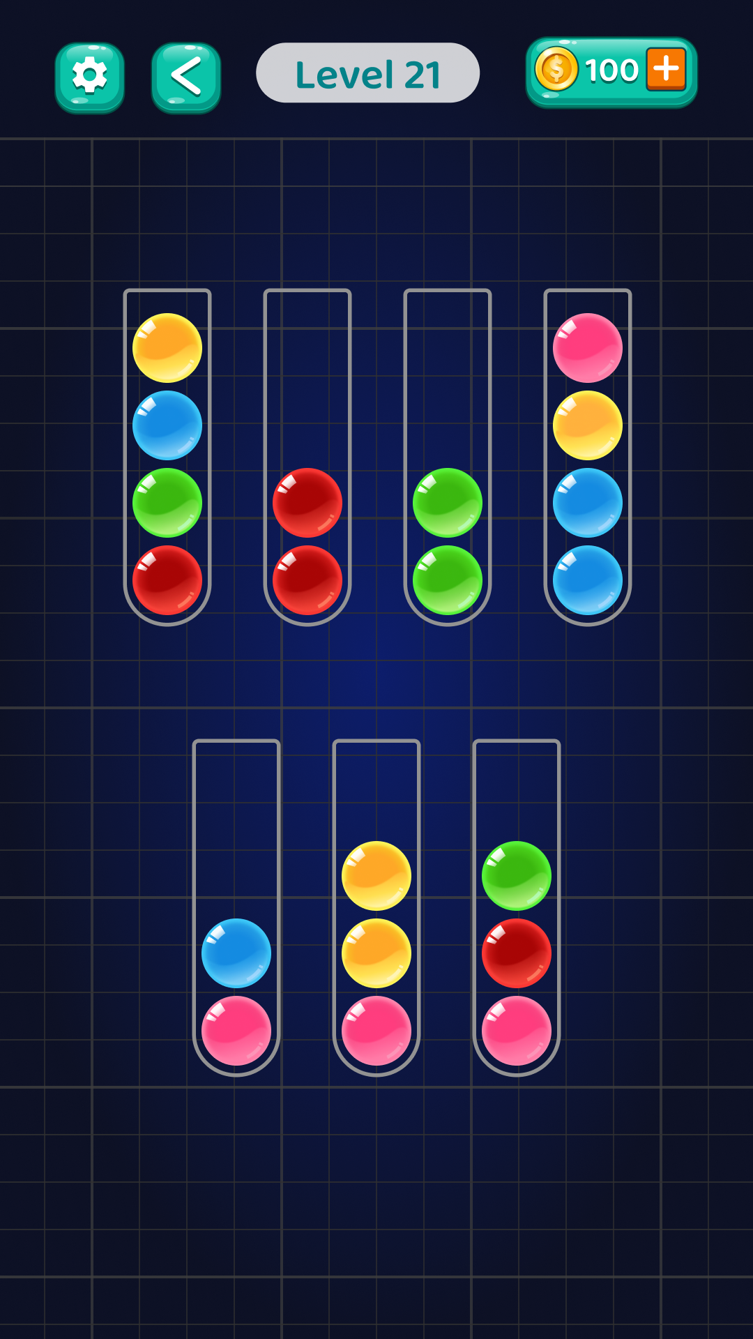 اسکرین شات 1 بازی Ball Sort Puz - Color Game
