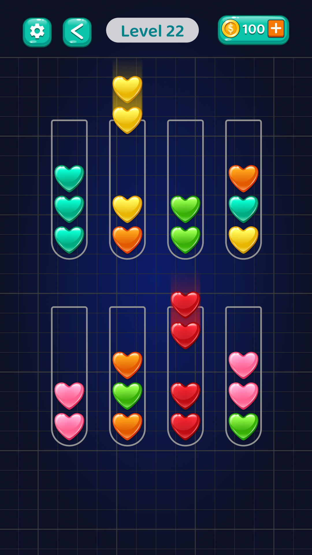 اسکرین شات 3 بازی Ball Sort Puz - Color Game