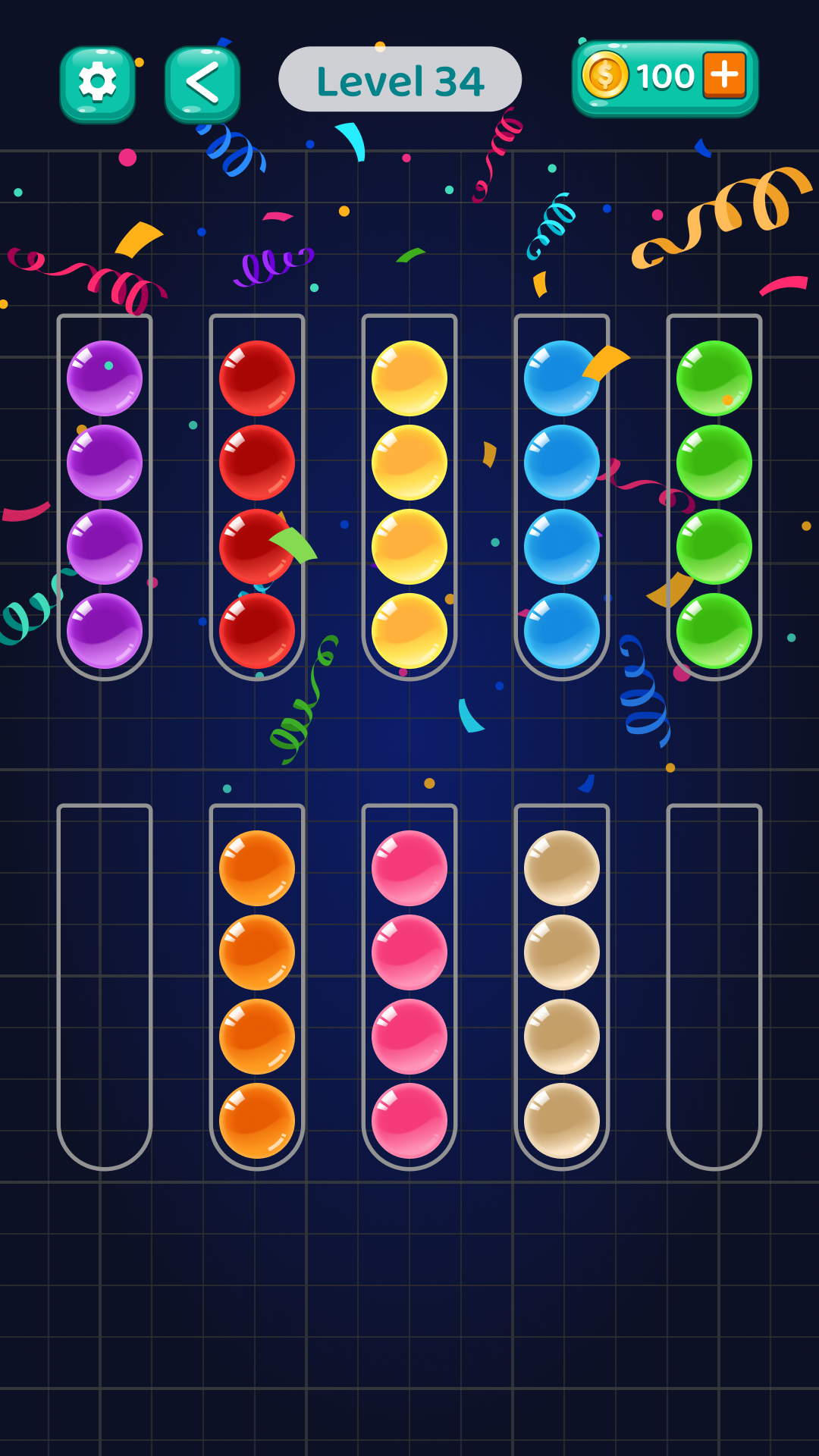 اسکرین شات 5 بازی Ball Sort Puz - Color Game