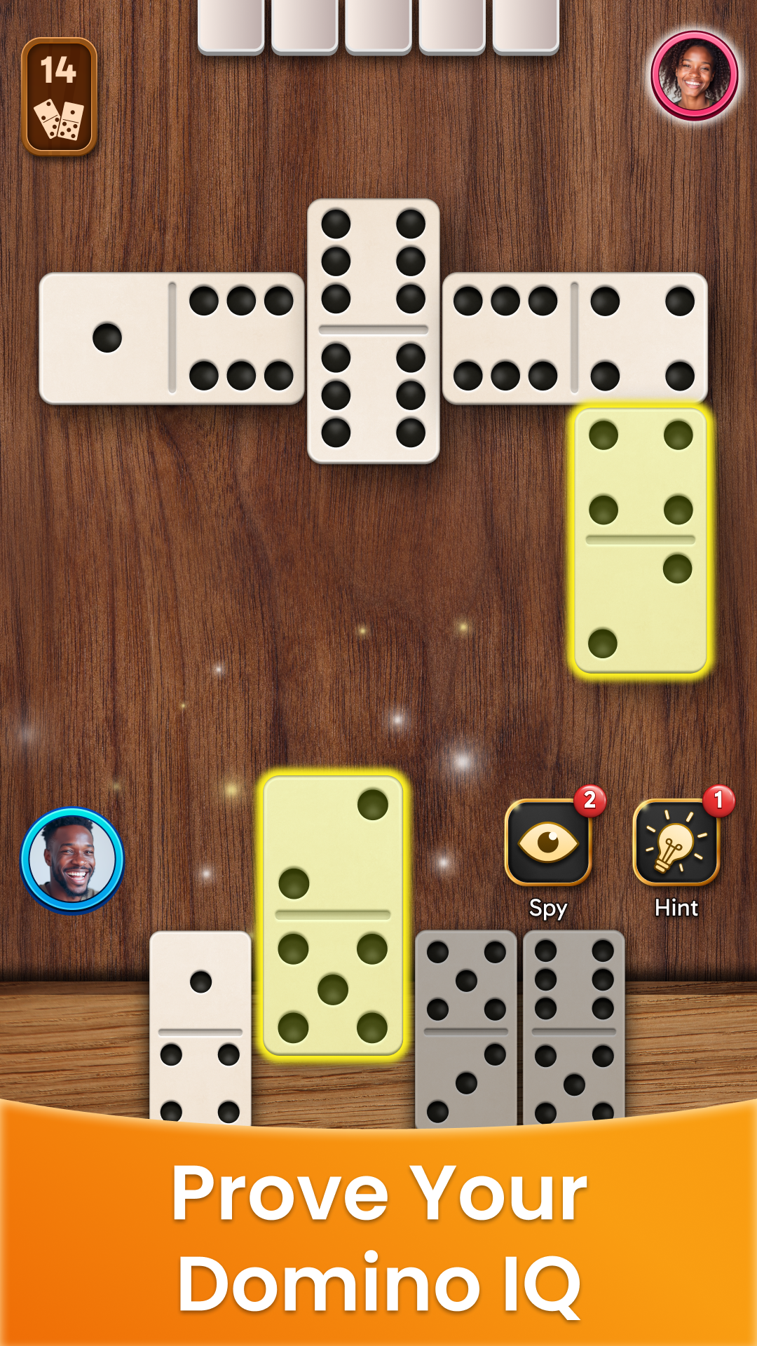اسکرین شات 6 بازی Domino Legends: Classic Game