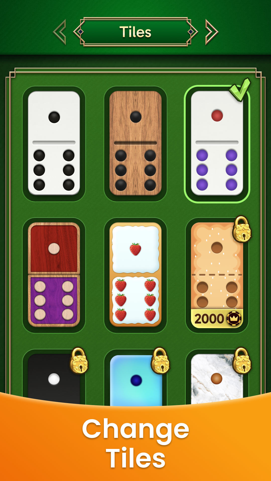 اسکرین شات 5 بازی Domino Legends: Classic Game