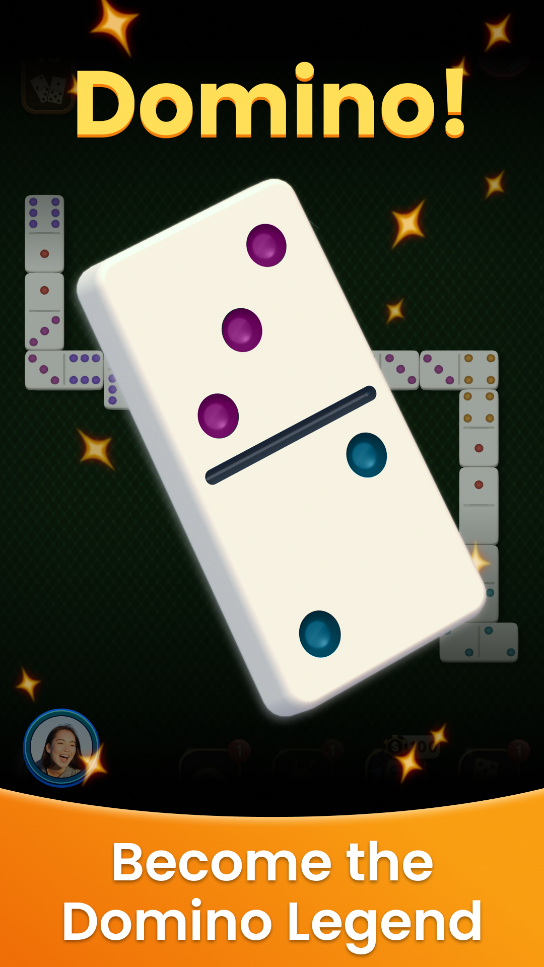 اسکرین شات 7 بازی Domino Legends: Classic Game