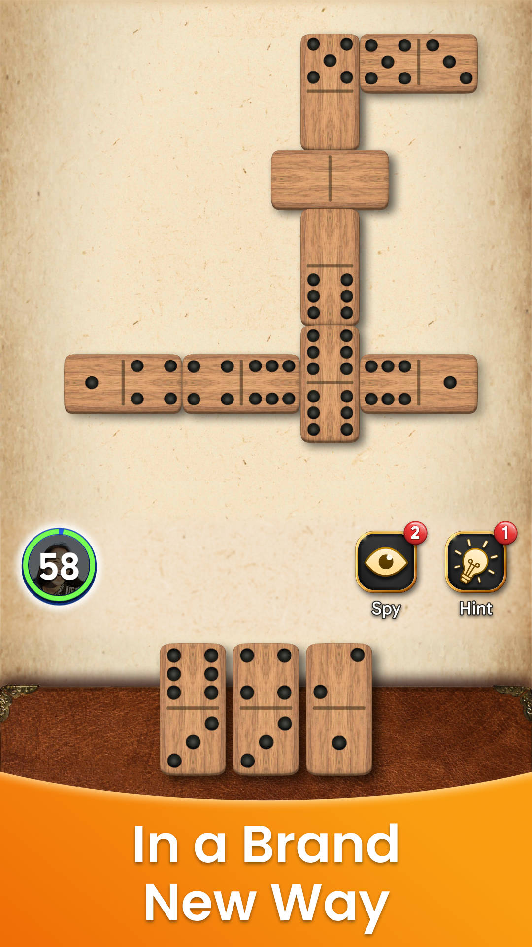 اسکرین شات 2 بازی Domino Legends: Classic Game