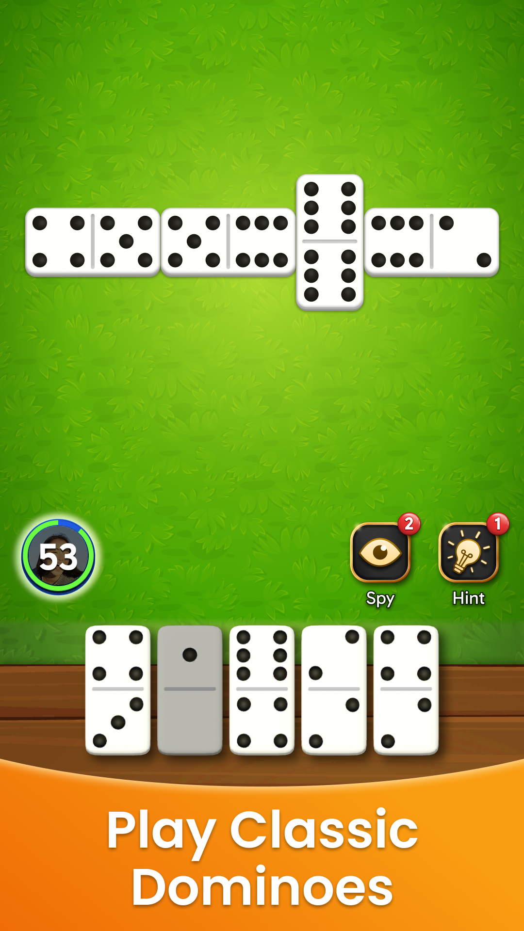 اسکرین شات 1 بازی Domino Legends: Classic Game