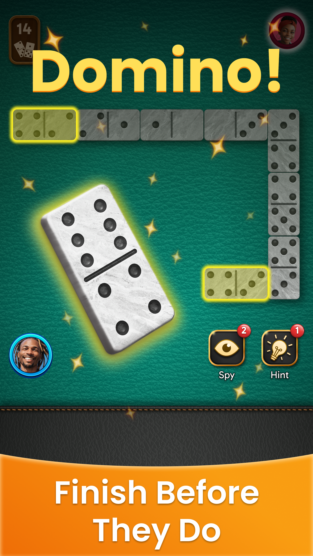 اسکرین شات 4 بازی Domino Legends: Classic Game