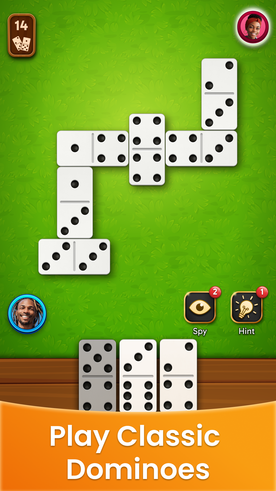 اسکرین شات 3 بازی Domino Legends: Classic Game