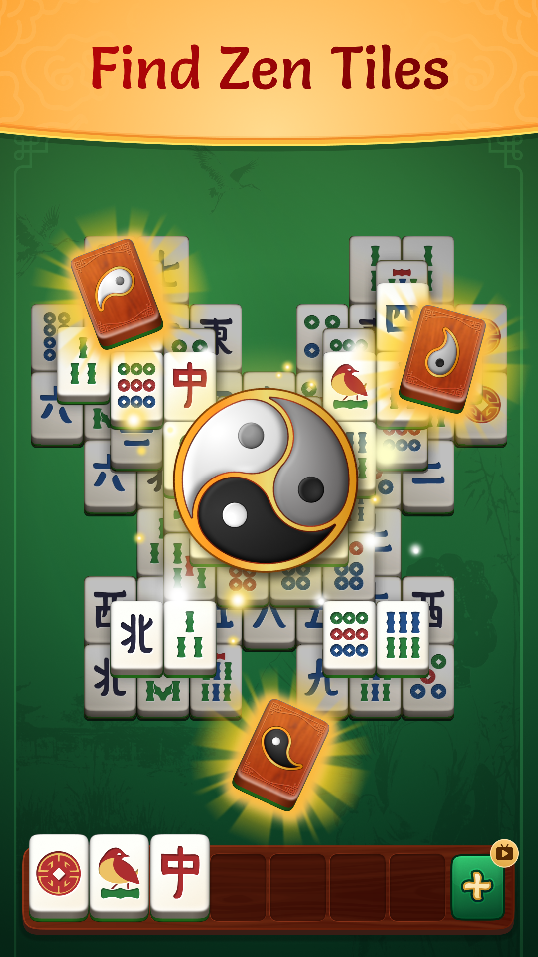 اسکرین شات 5 بازی Zen Tiles - Mahjong Match