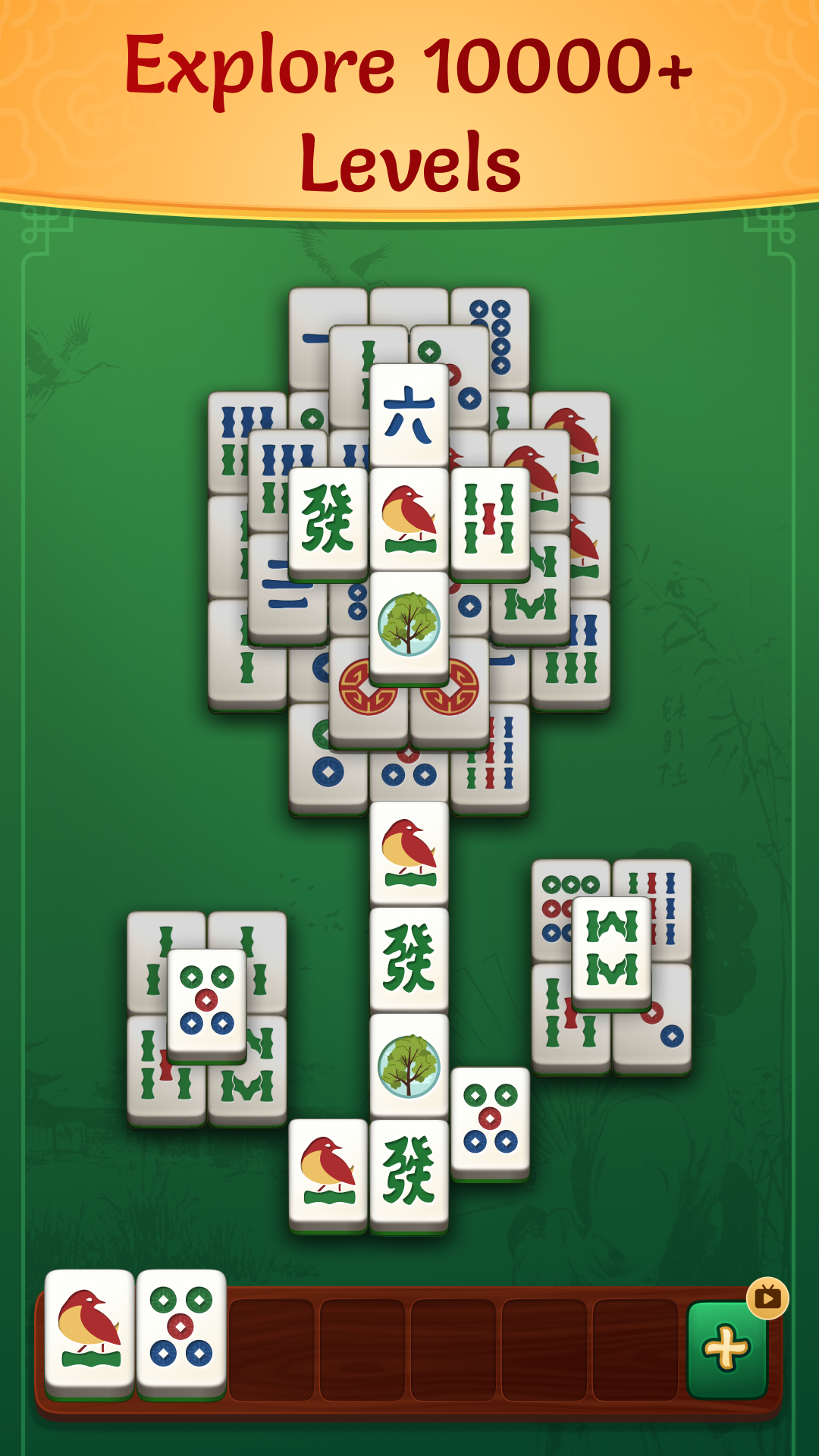 اسکرین شات 4 بازی Zen Tiles - Mahjong Match