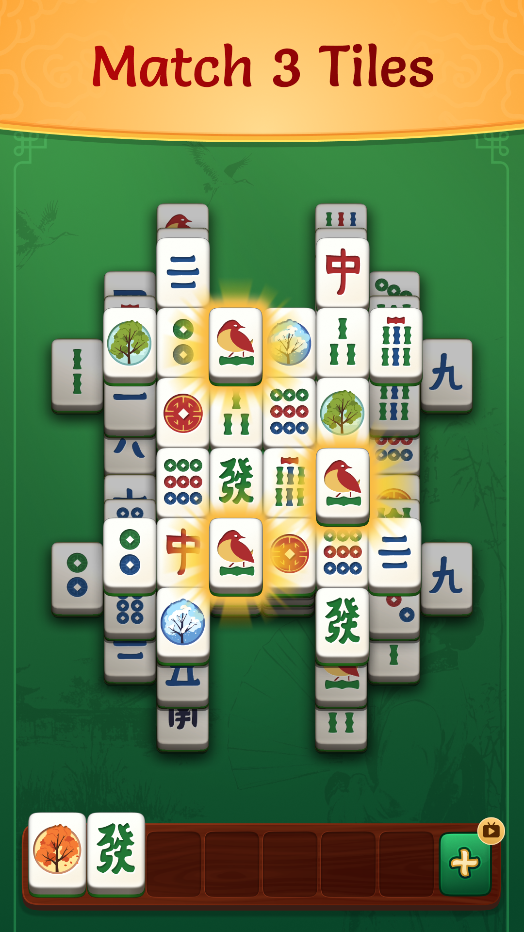 اسکرین شات 1 بازی Zen Tiles - Mahjong Match