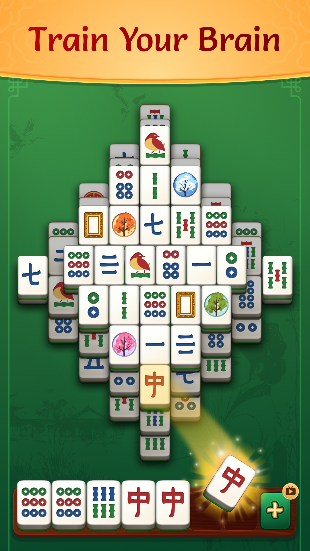 اسکرین شات 2 بازی Zen Tiles - Mahjong Match