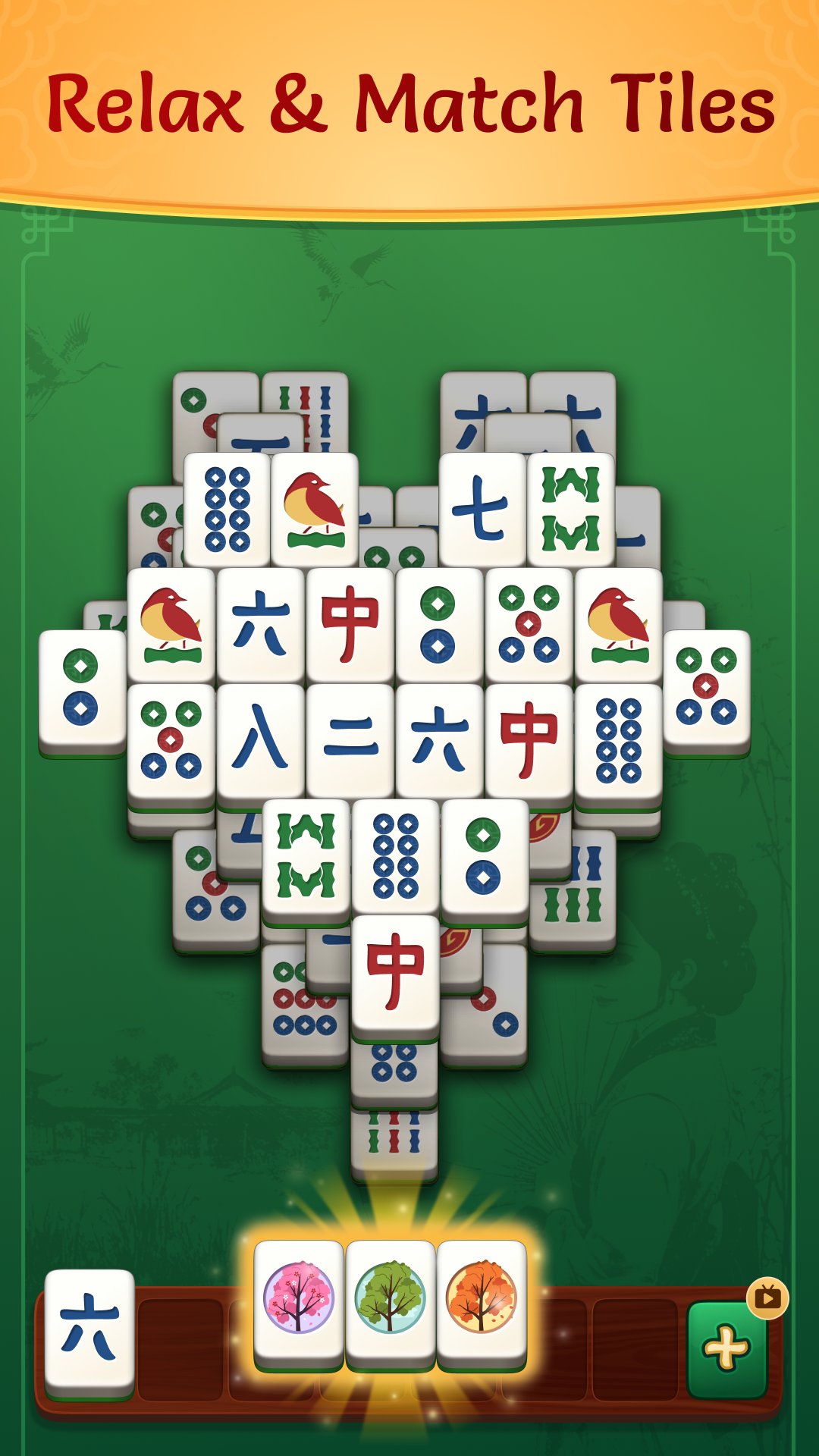 اسکرین شات 6 بازی Zen Tiles - Mahjong Match