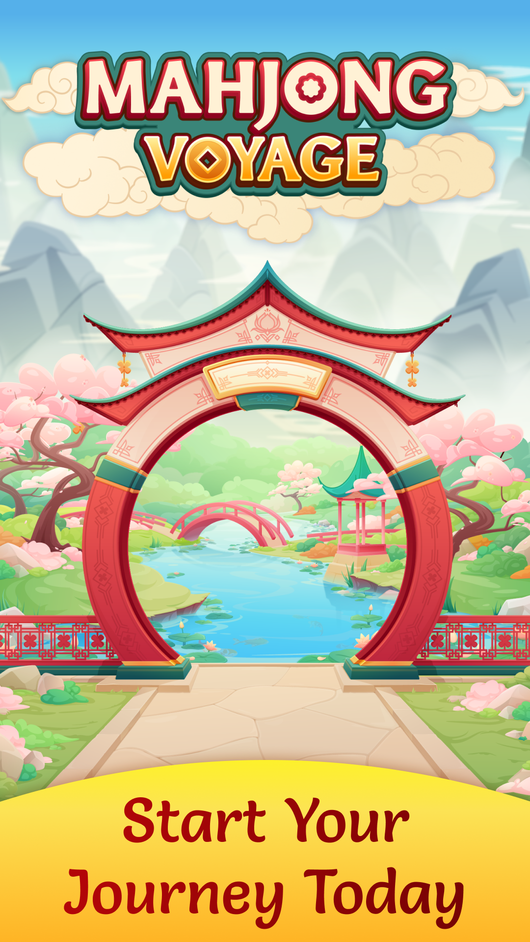 اسکرین شات 7 بازی Mahjong Voyage: Tile Matching