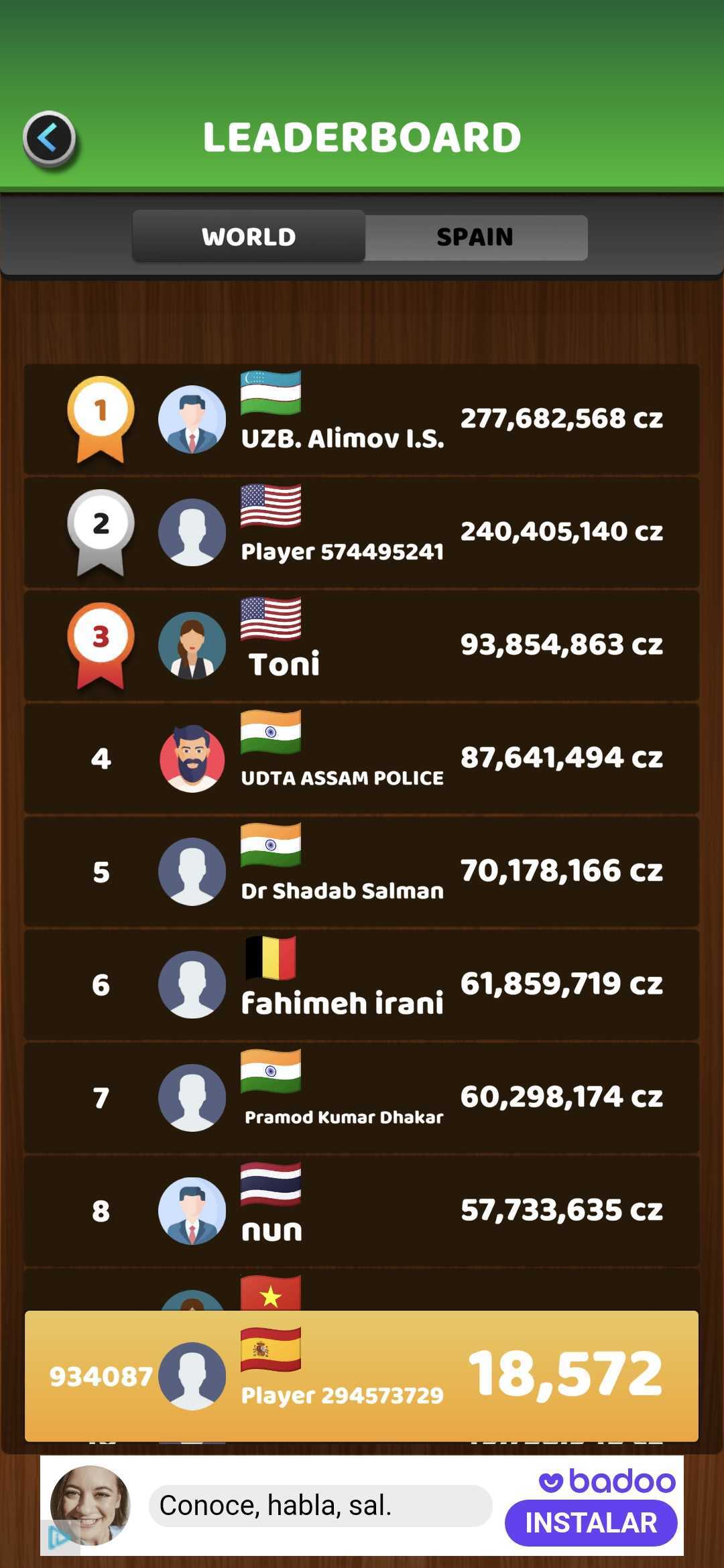 اسکرین شات 6 بازی Num Block: 2048 Number Merge