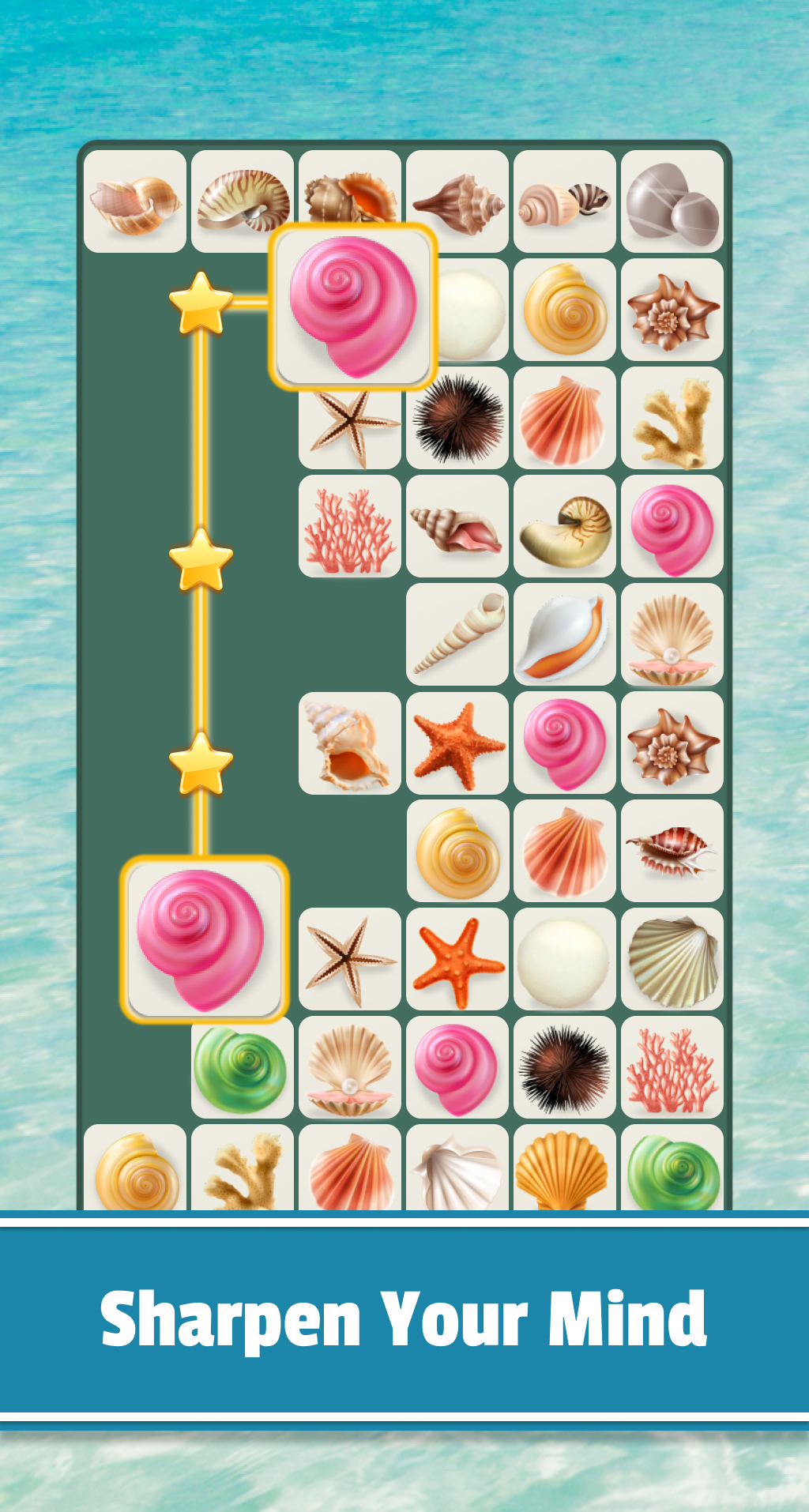 اسکرین شات 1 بازی Tilescapes - Onnect Match Game