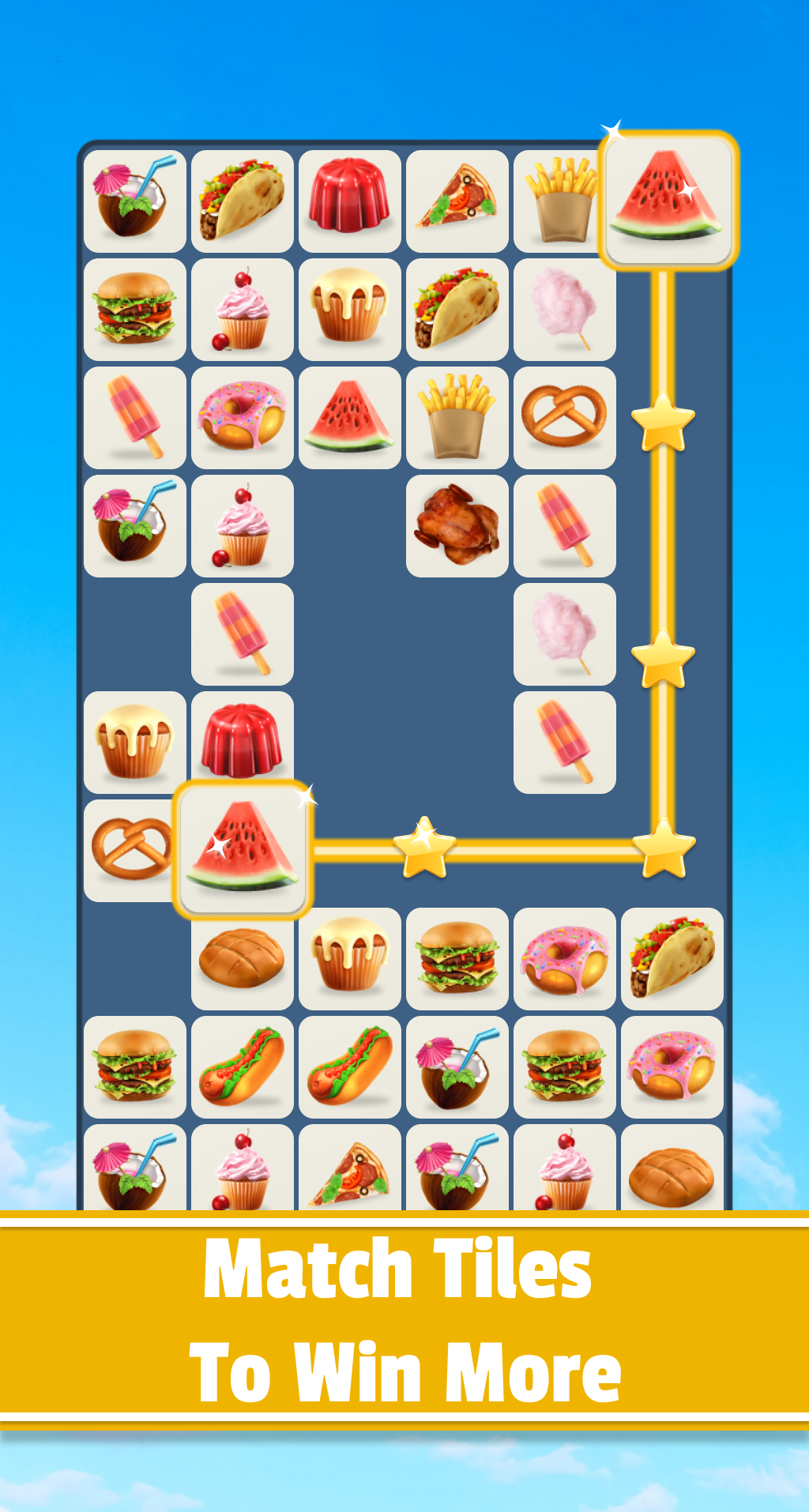 اسکرین شات 5 بازی Tilescapes - Onnect Match Game