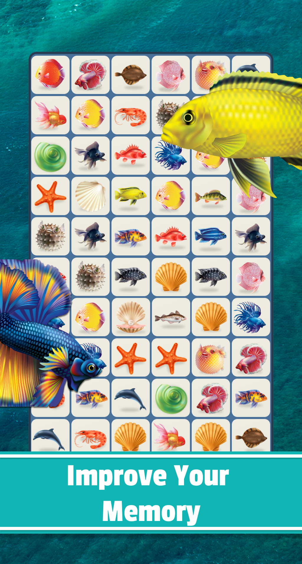 اسکرین شات 3 بازی Tilescapes - Onnect Match Game