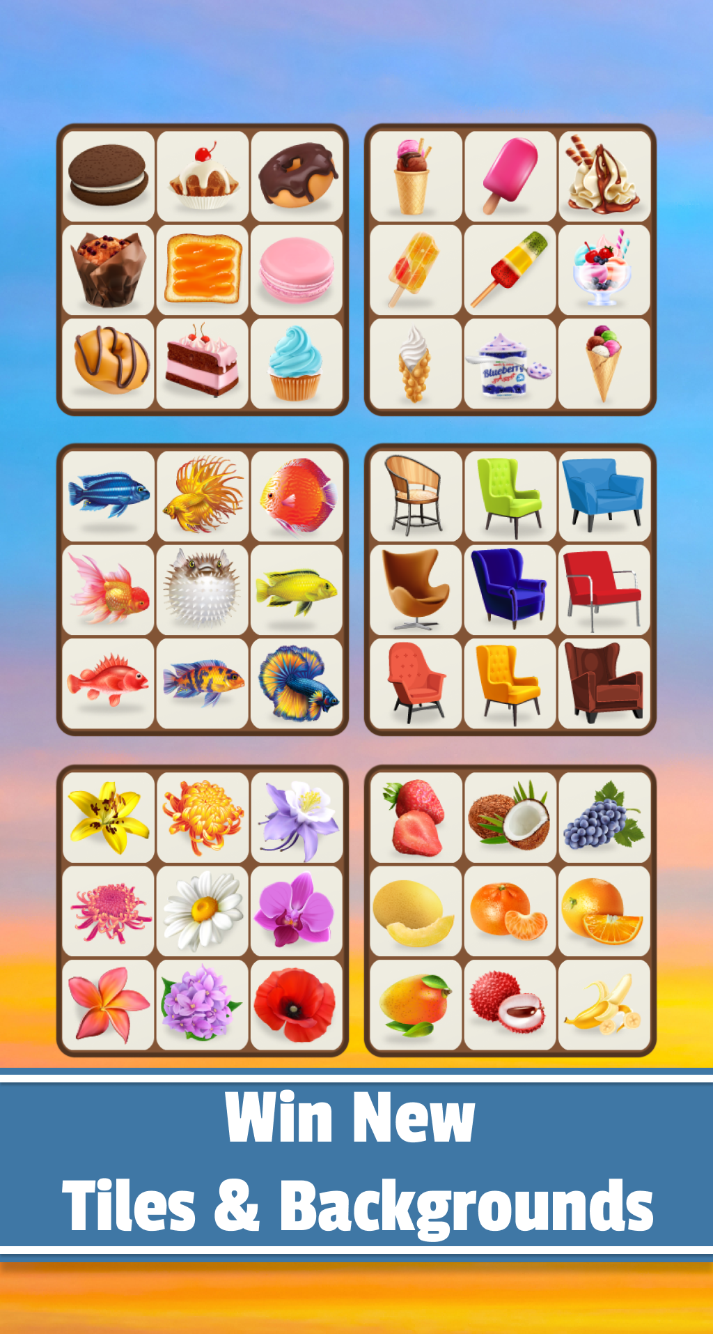 اسکرین شات 4 بازی Tilescapes - Onnect Match Game