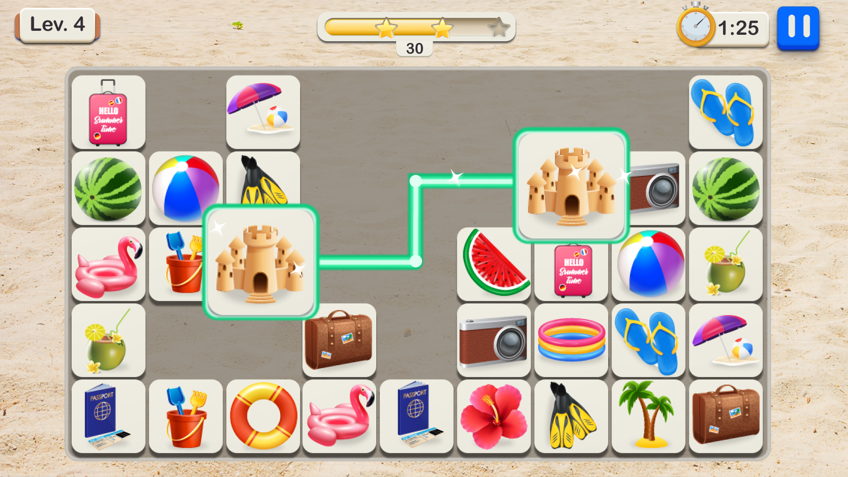 اسکرین شات 8 بازی Tilescapes Match - Puzzle Game