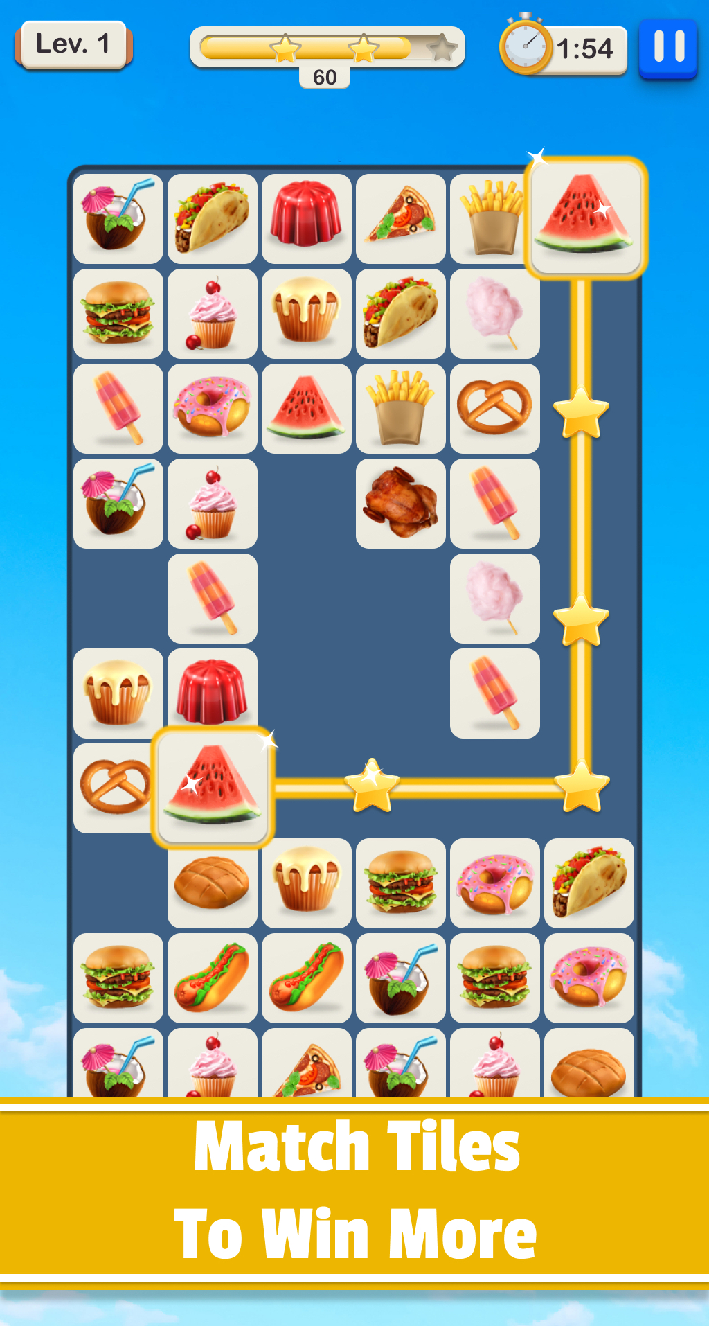 اسکرین شات 5 بازی Tilescapes Match - Puzzle Game