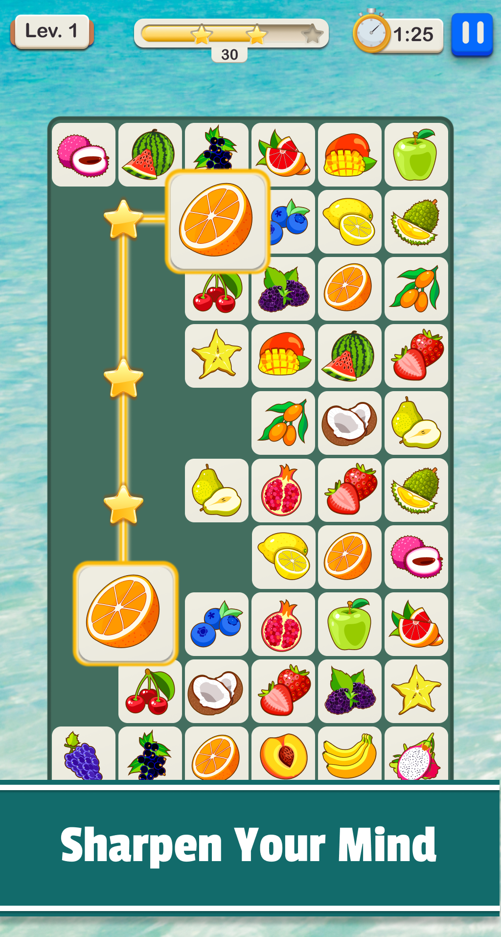 اسکرین شات 1 بازی Tilescapes Match - Puzzle Game