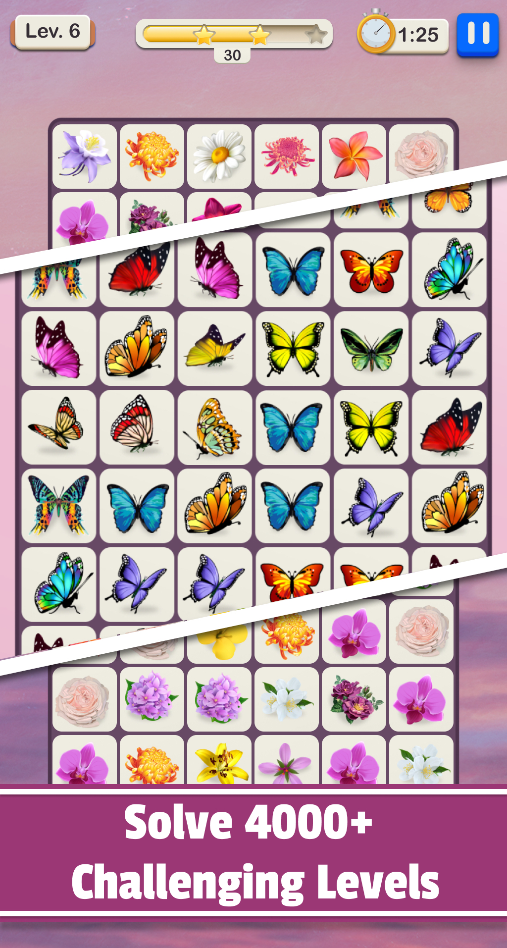 اسکرین شات 6 بازی Tilescapes Match - Puzzle Game