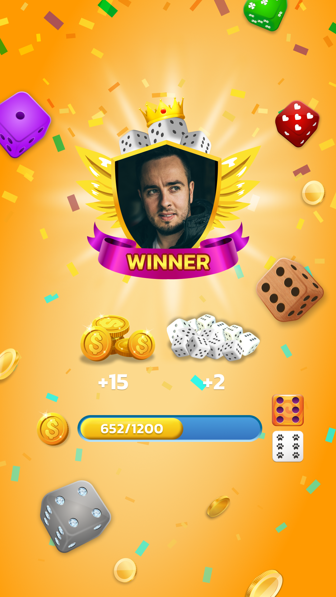 اسکرین شات 8 بازی Yatzy - Fun Classic Dice Game