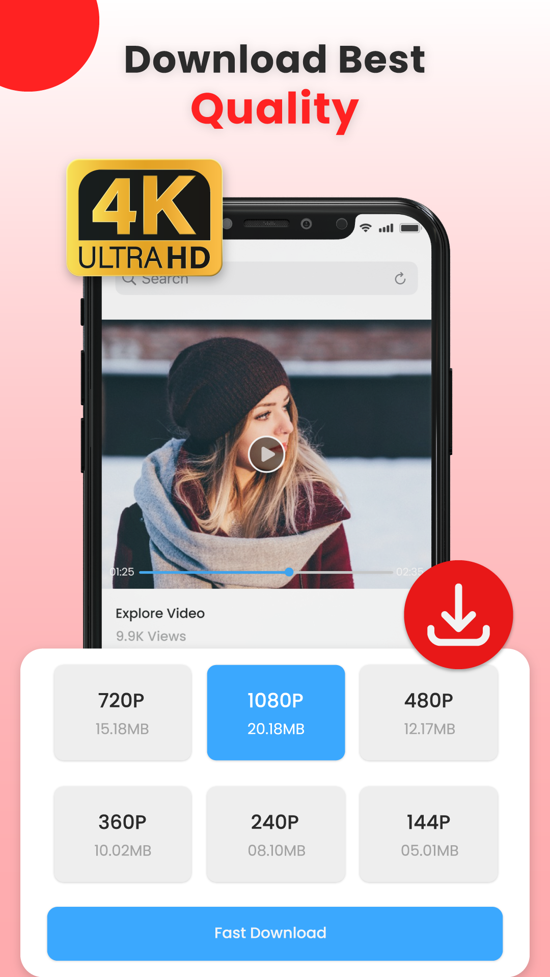 اسکرین شات 6 برنامه Music & Video Downloader HD