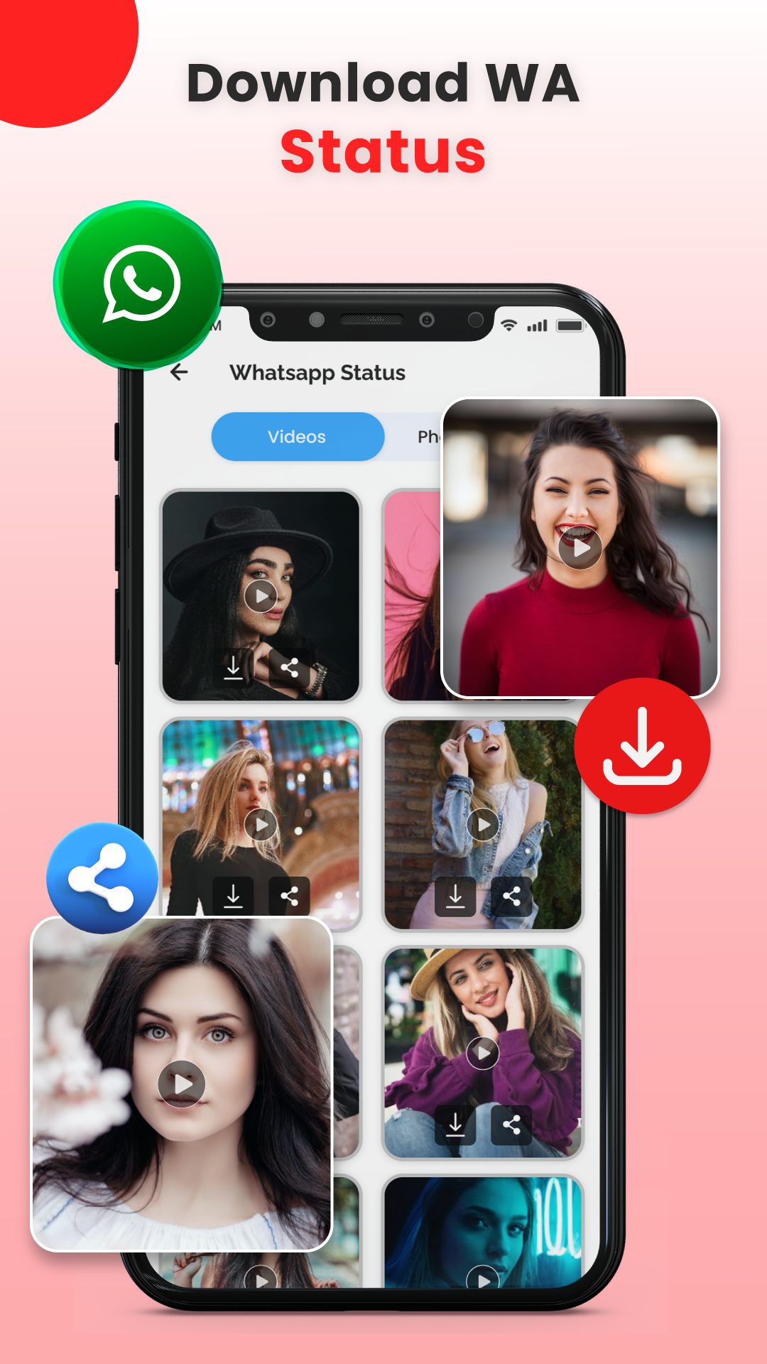 اسکرین شات 4 برنامه Music & Video Downloader HD