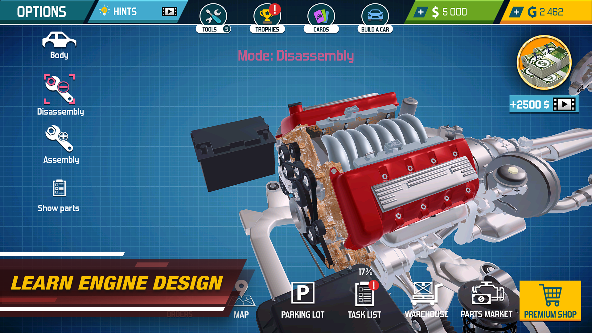 اسکرین شات 1 بازی Car Mechanic Simulator 21