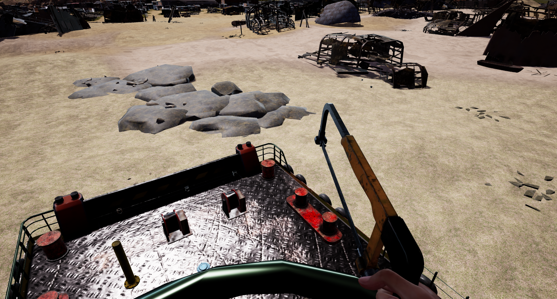 اسکرین شات 5 بازی Ship Graveyard Simulator