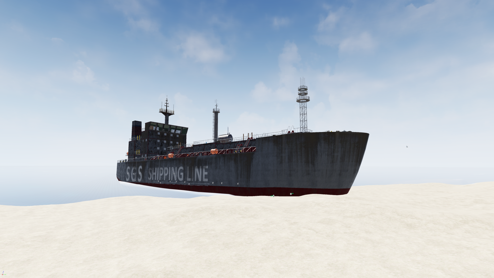 اسکرین شات 2 بازی Ship Graveyard Simulator
