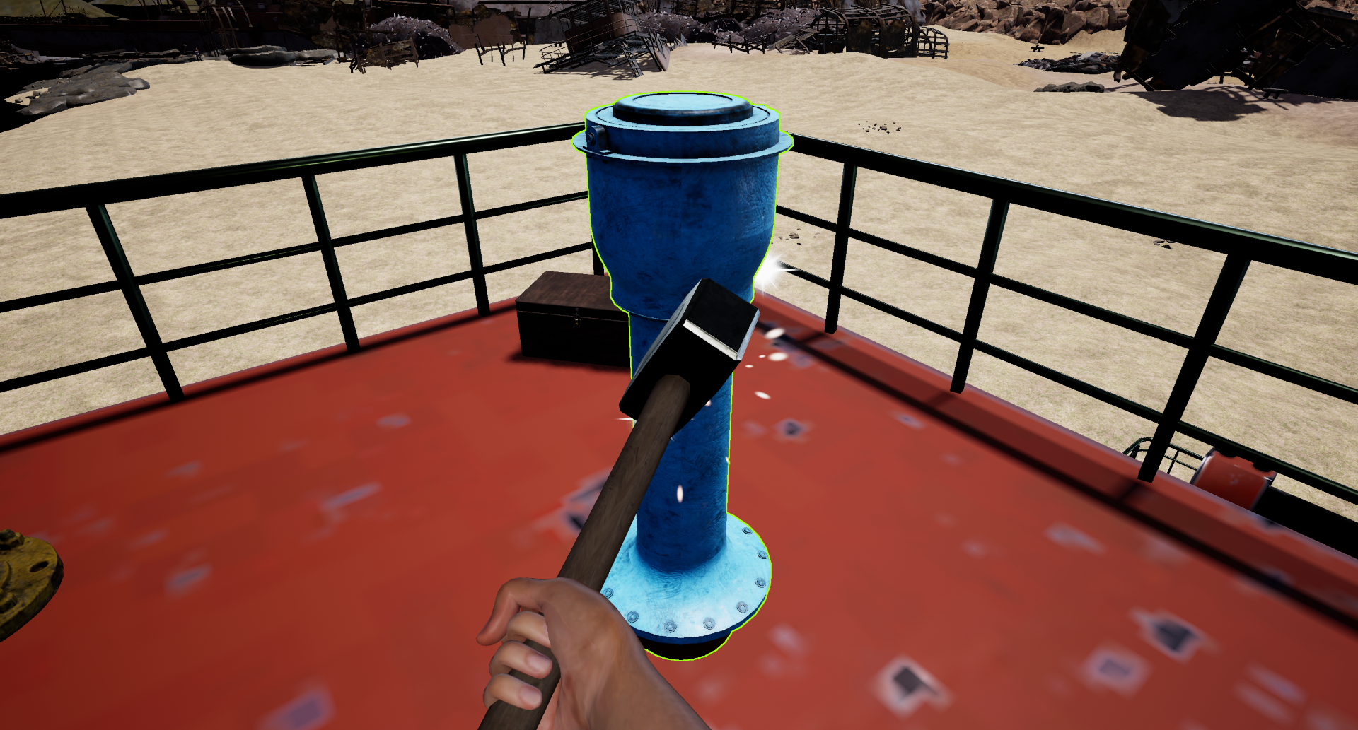 اسکرین شات 7 بازی Ship Graveyard Simulator