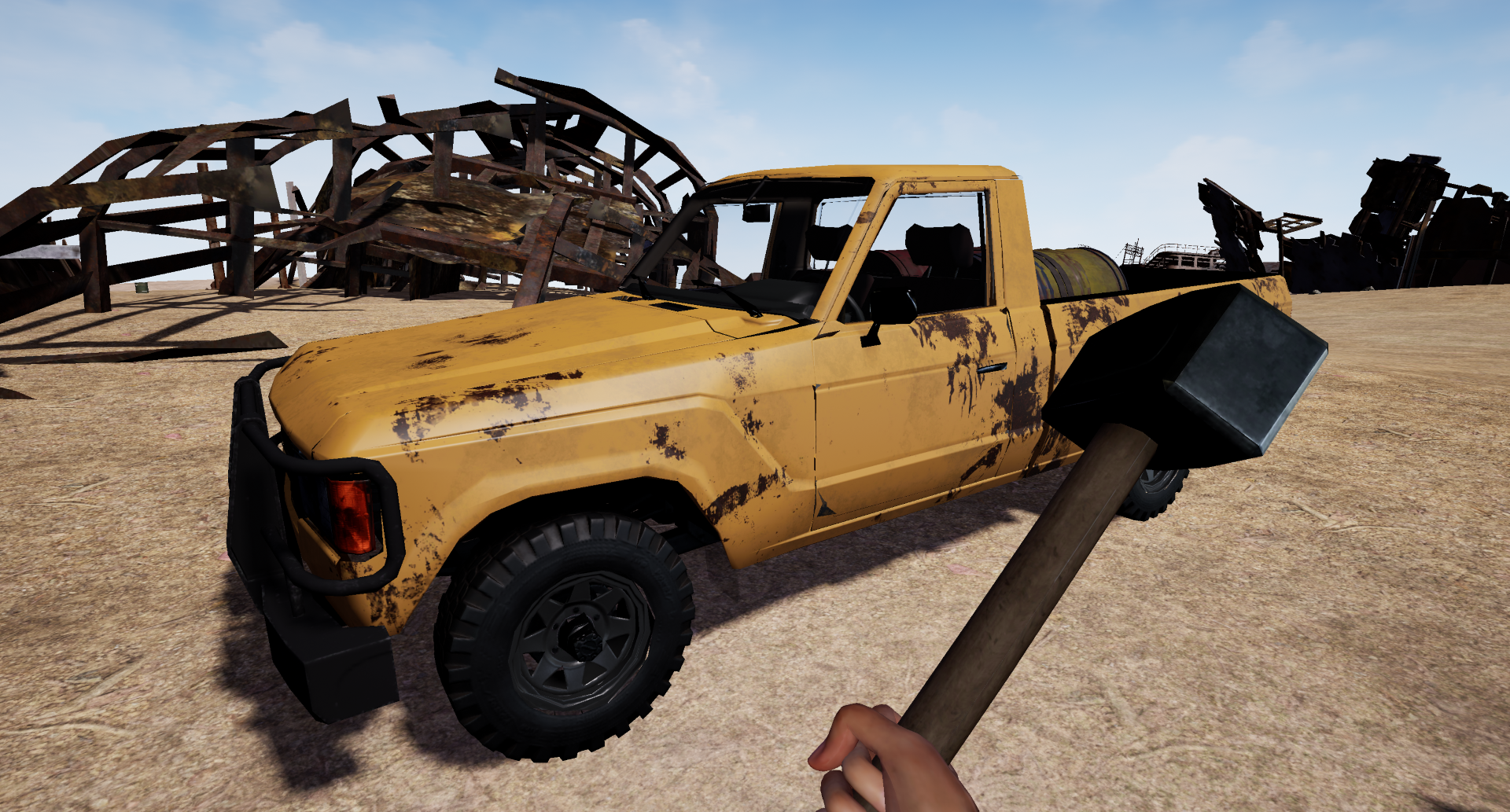 اسکرین شات 3 بازی Ship Graveyard Simulator