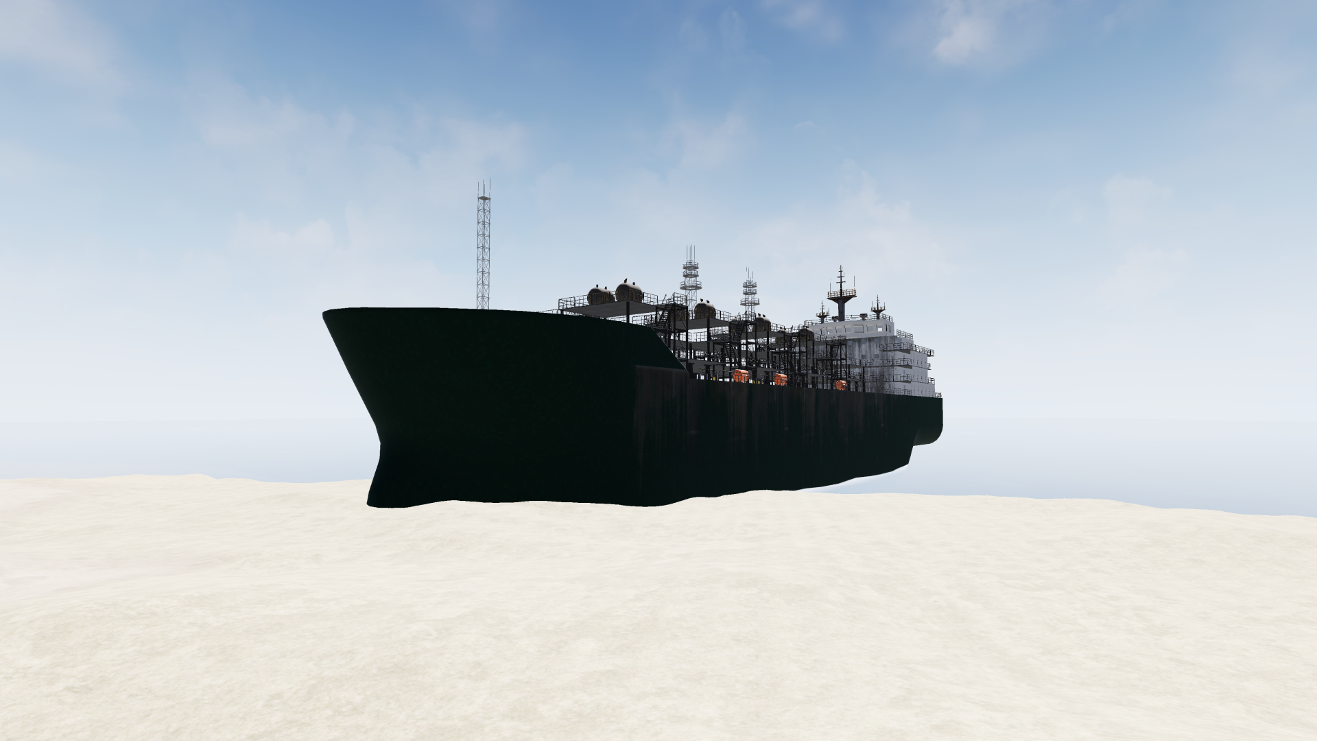اسکرین شات 1 بازی Ship Graveyard Simulator