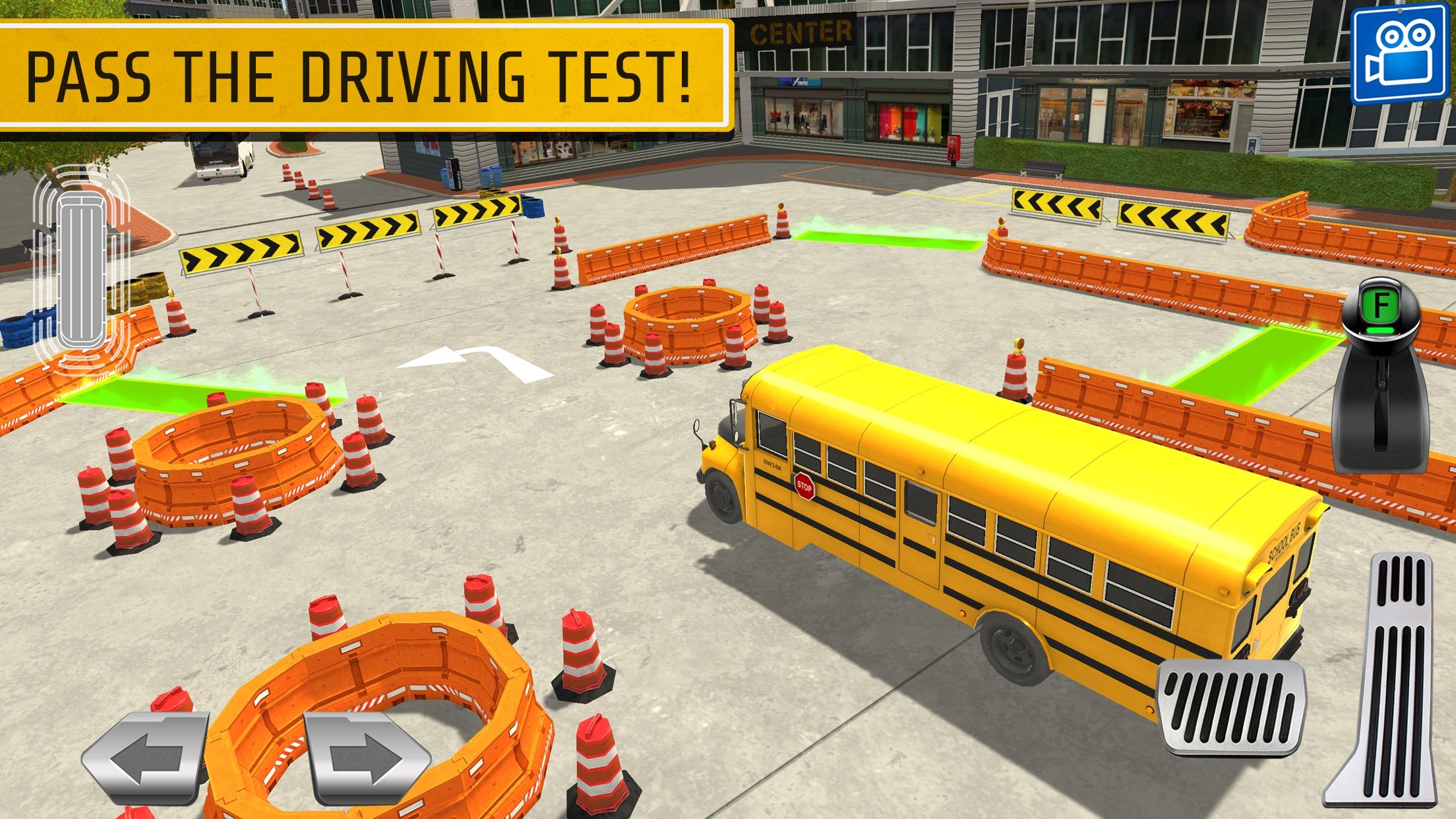 اسکرین شات 4 بازی Bus Station: Learn to Drive!