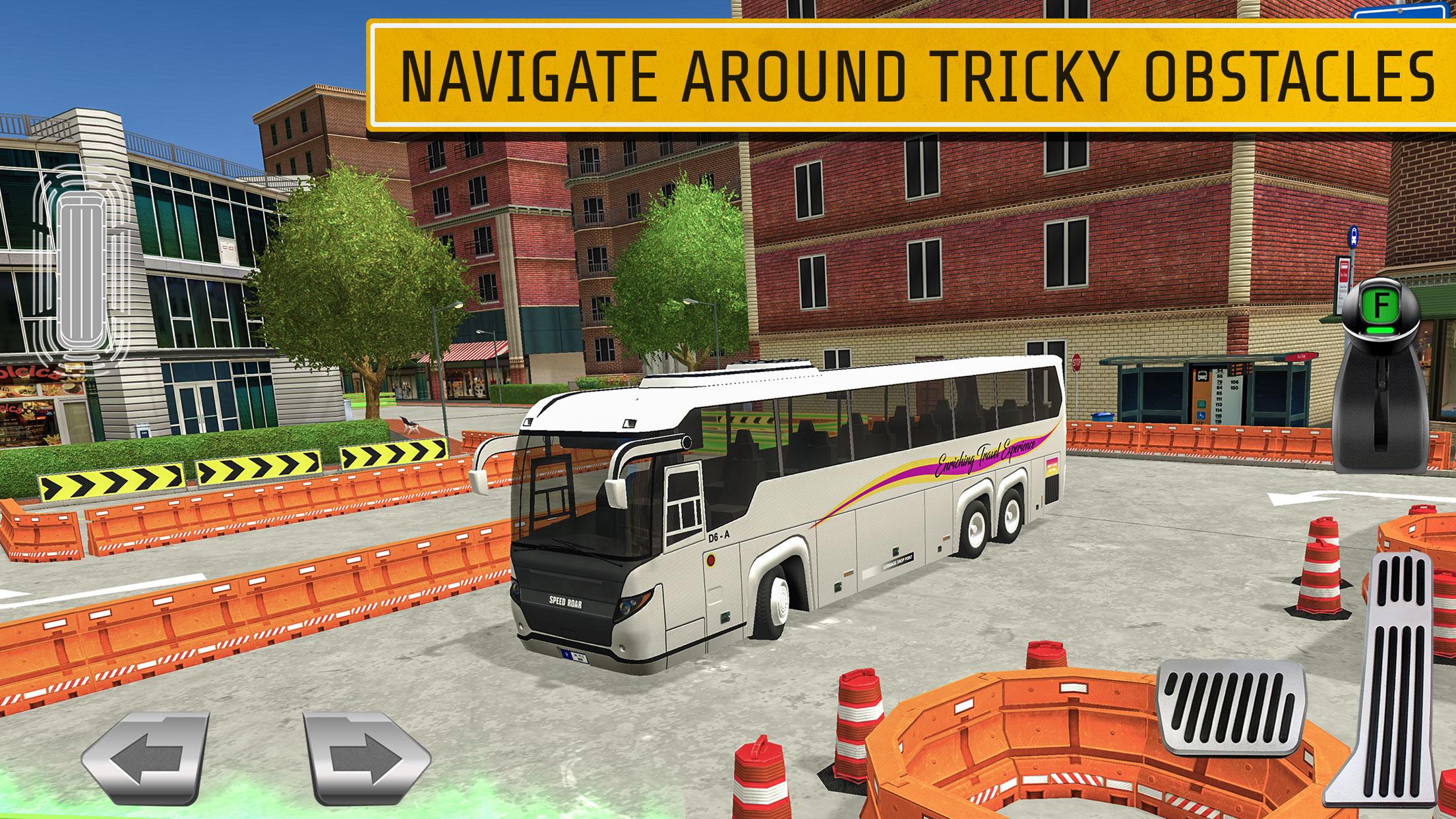 اسکرین شات 2 بازی Bus Station: Learn to Drive!