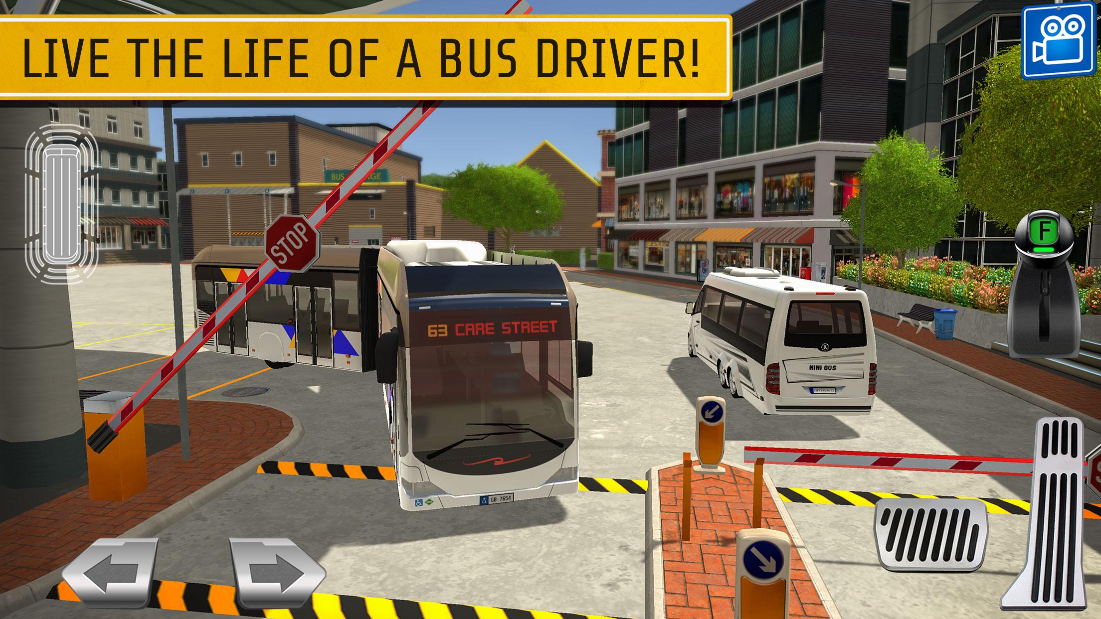 اسکرین شات 1 بازی Bus Station: Learn to Drive!