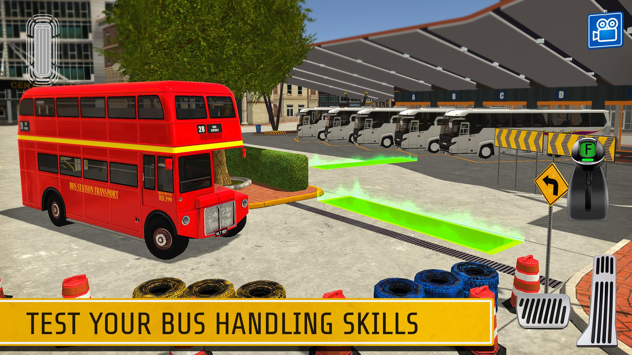 اسکرین شات 3 بازی Bus Station: Learn to Drive!