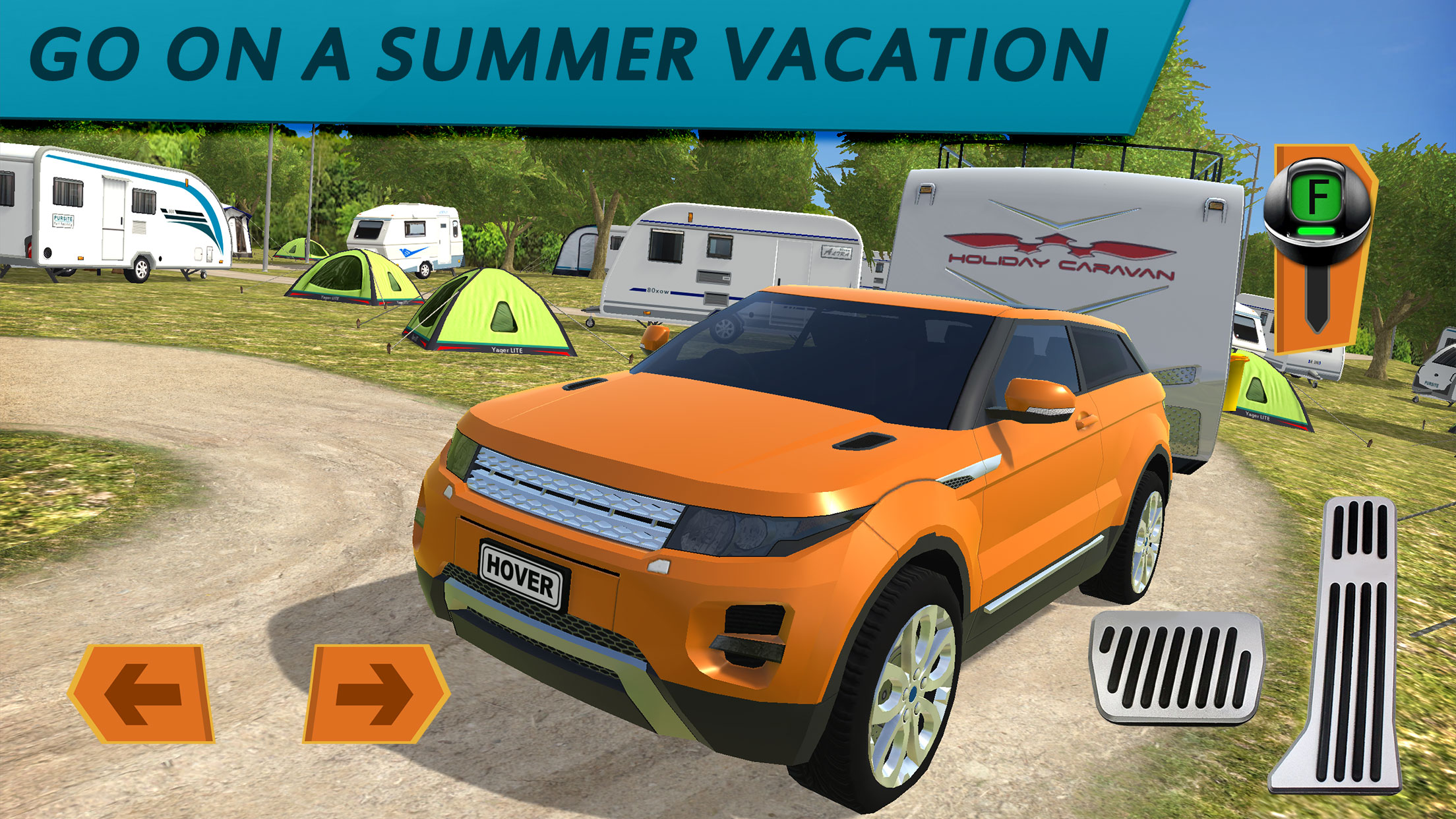 اسکرین شات 1 بازی Camper Van Beach Resort