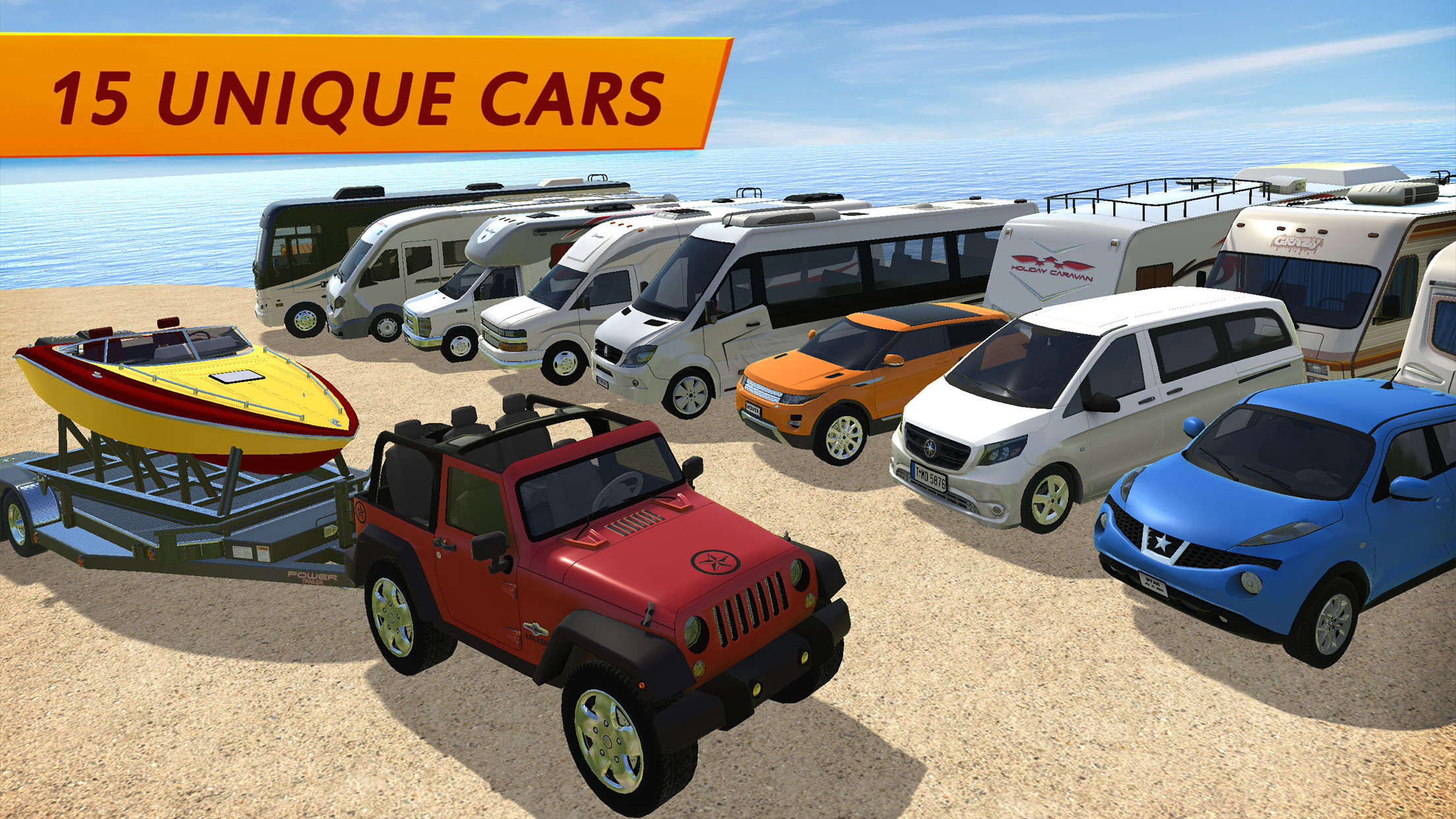اسکرین شات 5 بازی Camper Van Beach Resort