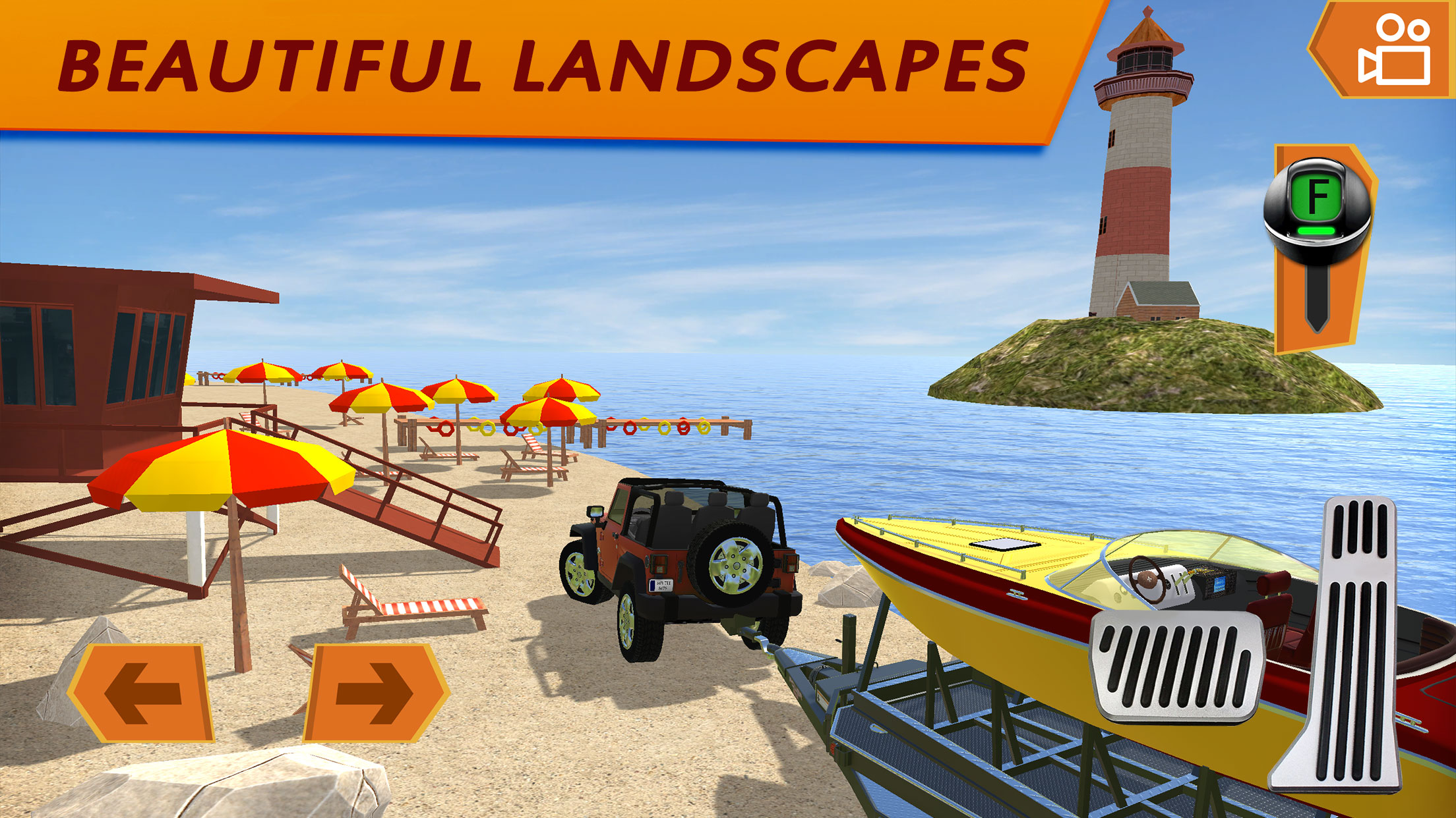 اسکرین شات 2 بازی Camper Van Beach Resort