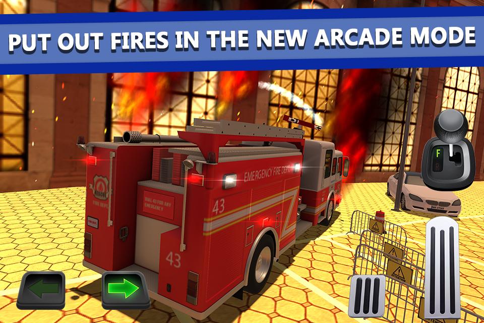اسکرین شات 1 بازی Emergency Driver Sim: City Her