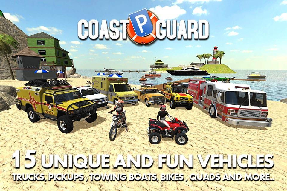 اسکرین شات 5 بازی Coast Guard: Beach Rescue Team